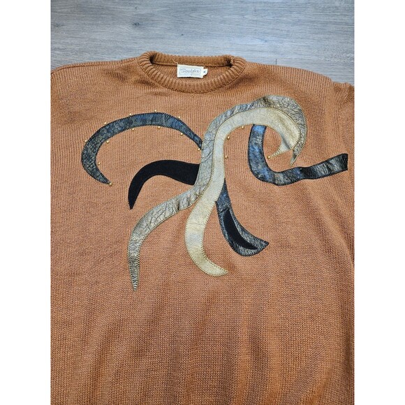 vintage sweater - Picture 3 of 3